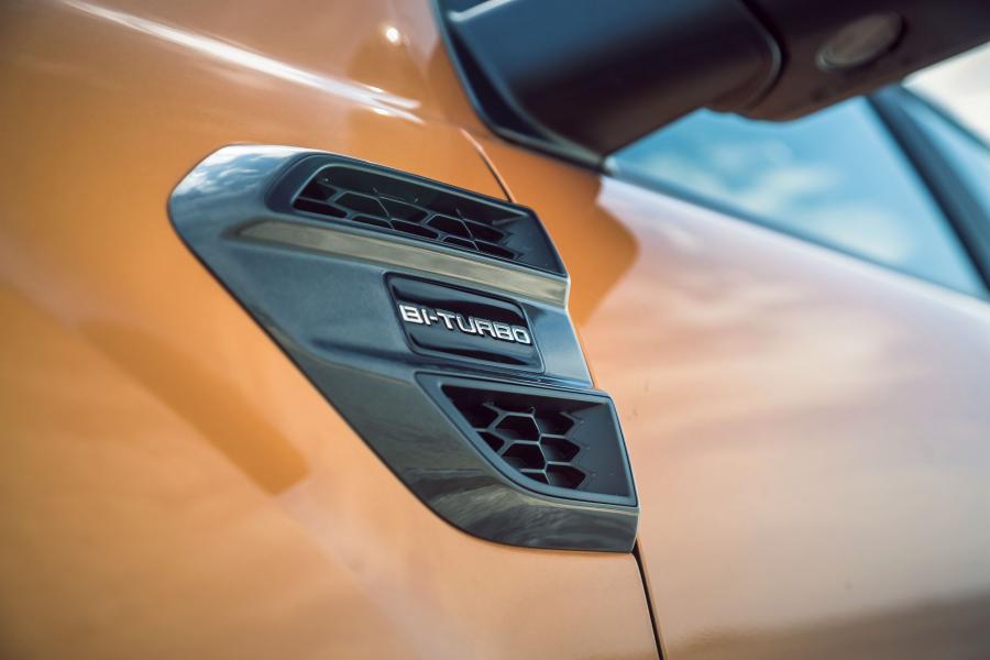 Детали экстерьера Ford Ranger Wildtrak 2018 года  (AU) (фото 11 из 43)